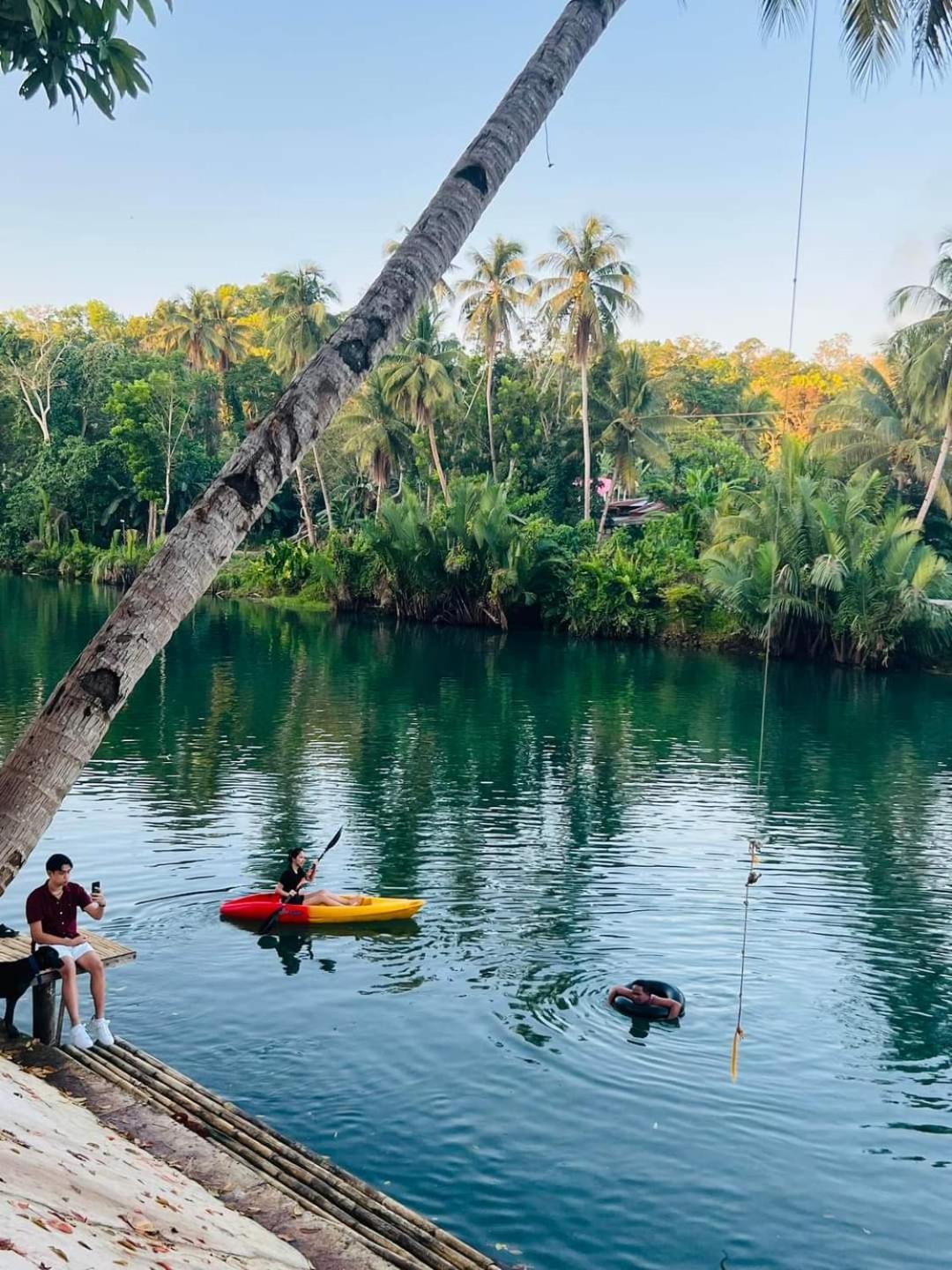 Gbu Loboc River Guesthouse Екстер'єр фото