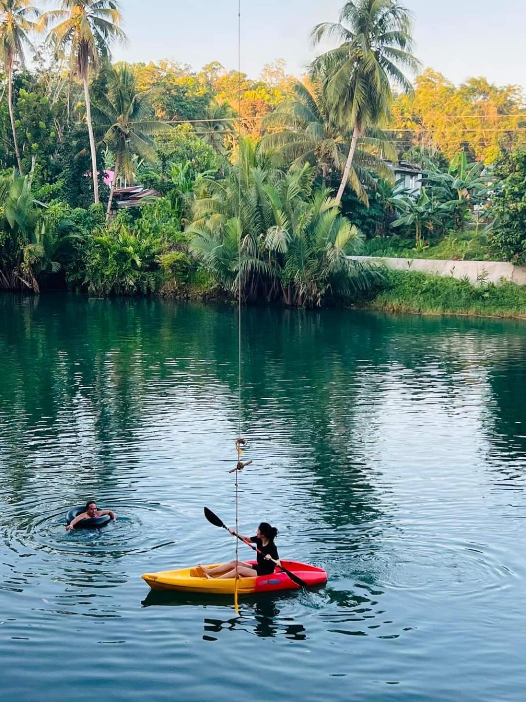 Gbu Loboc River Guesthouse Екстер'єр фото